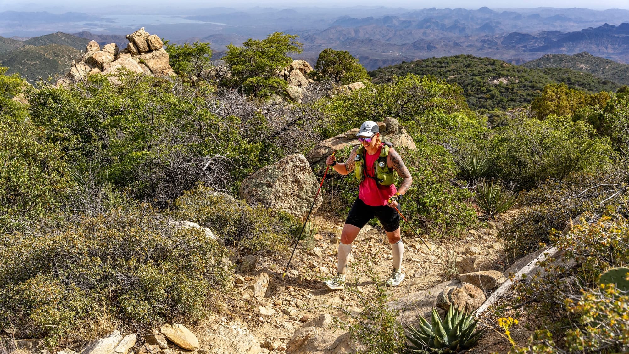 'Amazing' race: Ephrata runner tackles rugged ultramarathon