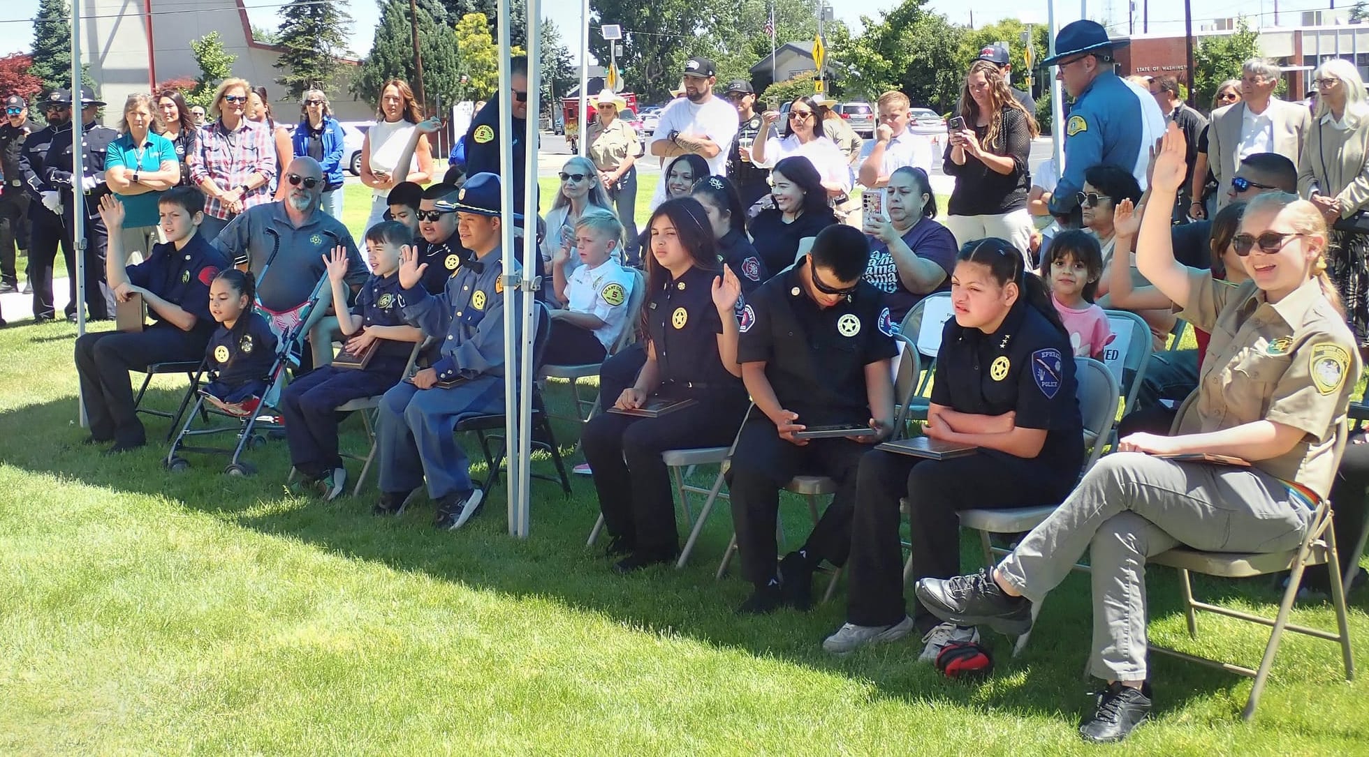 Young chiefs honored for their resilience, courage, inspiration