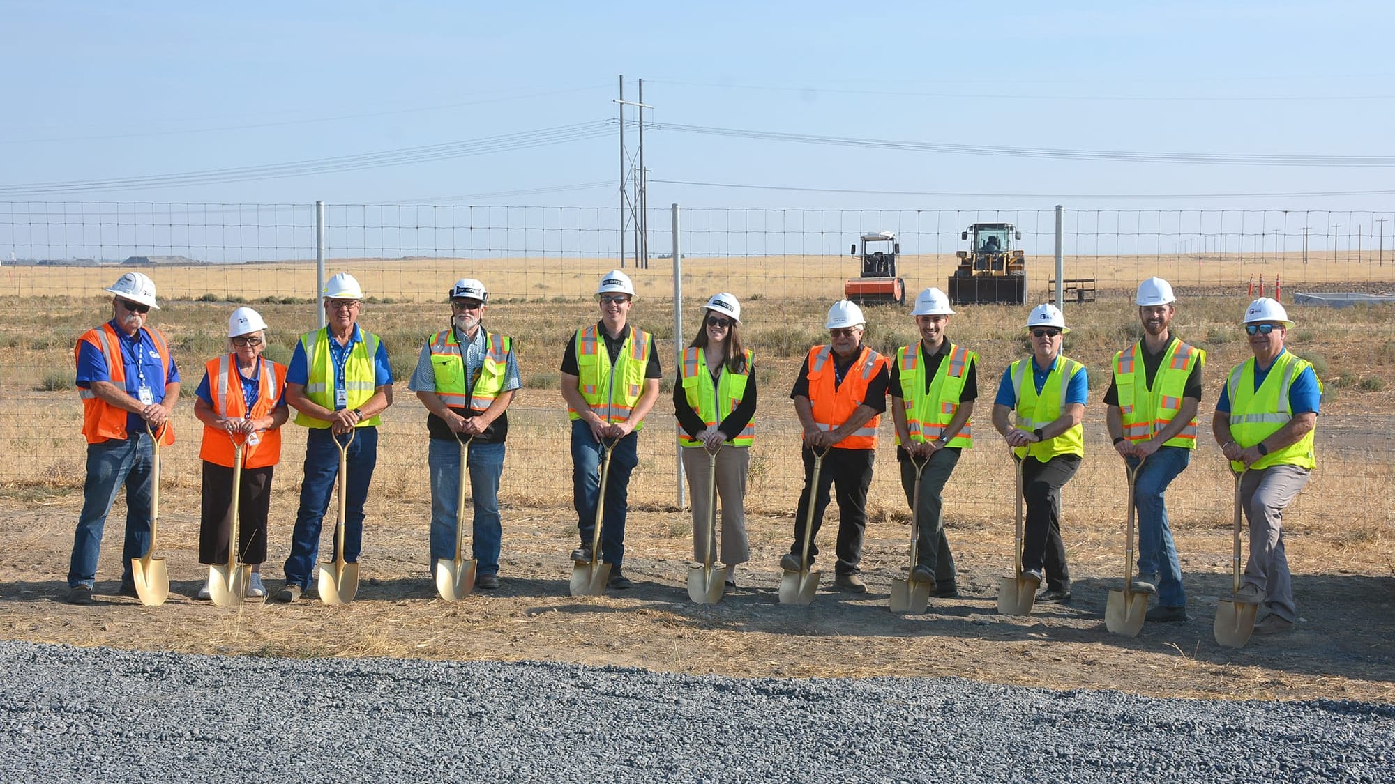 Invenergy, GCPUD break ground for new solar energy facility