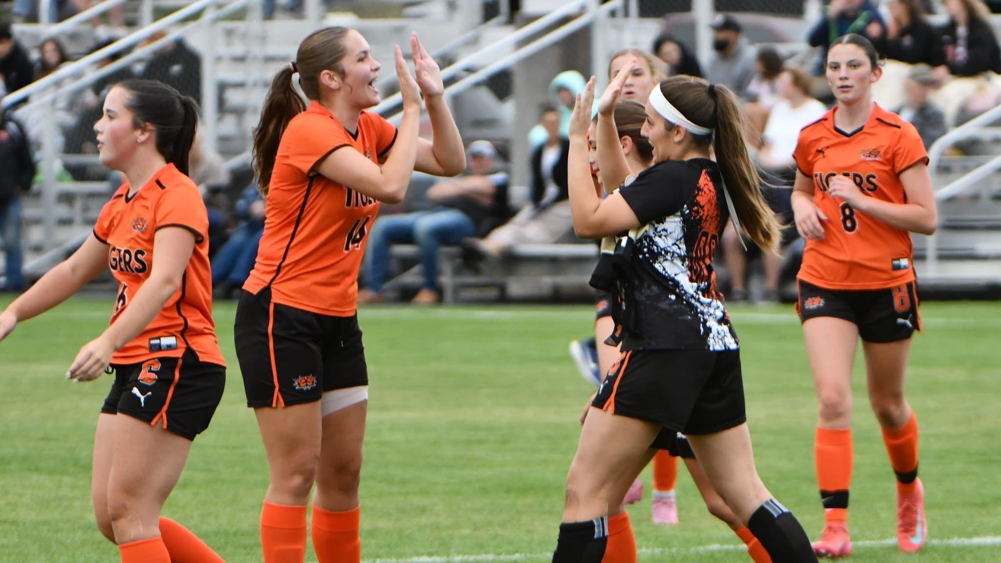 Lady Tiger soccer scores first goals, volleyball takes first set; both seek first win today