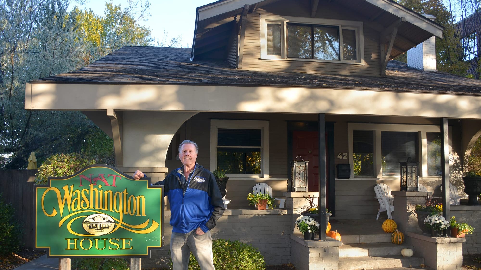 Nat Washington House to be recognized for historical value