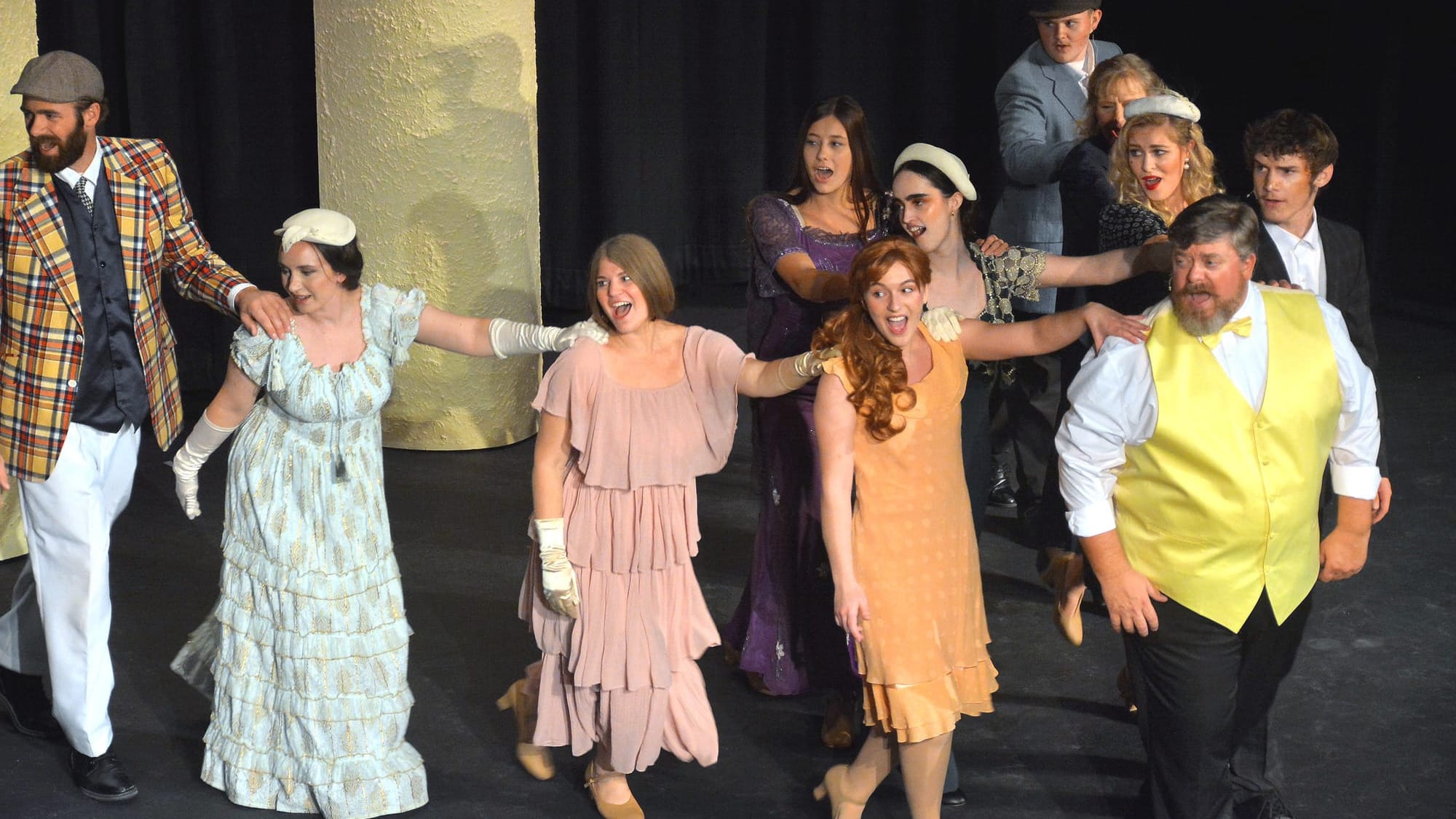 'Anastasia' musical lights up the stage at Masquers Theater