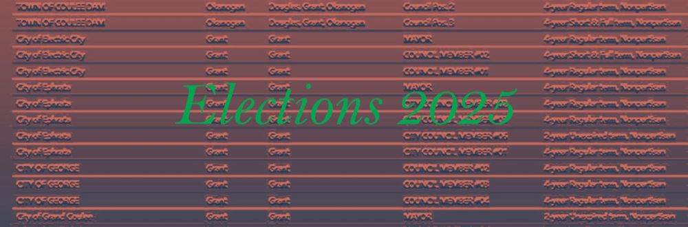 Local election filings loom for 2025 post image
