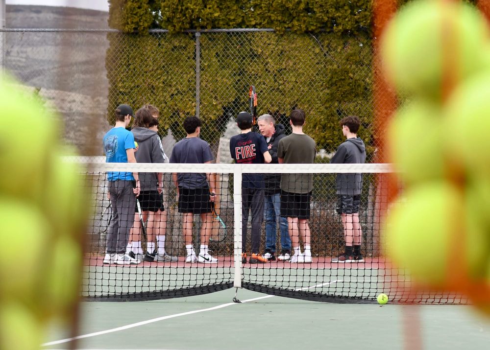 New coach, new era: EHS boys tennis takes to the court post image