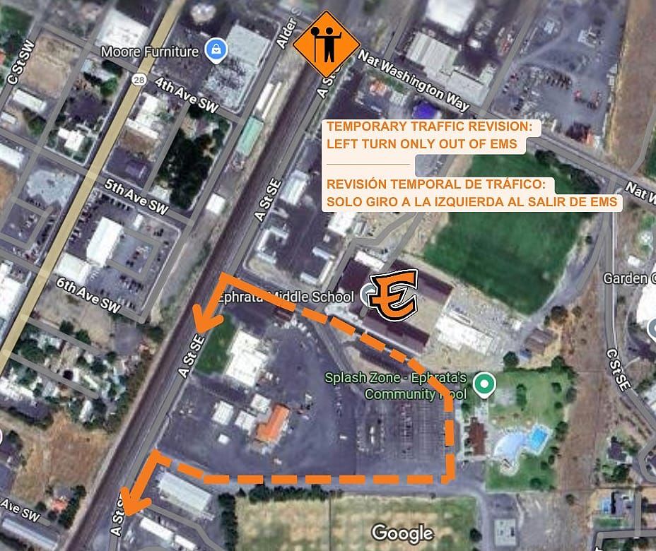 EMS traffic convergence: the roundabout, detour, bus plan post image