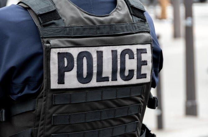 Law enforcement reports post image