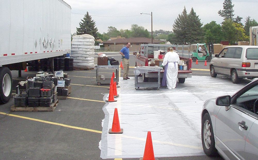 Be safe: don’t trash your HHW post image