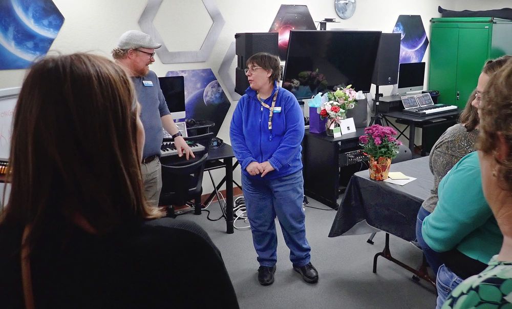 Library aide checks out after four decades of service post image