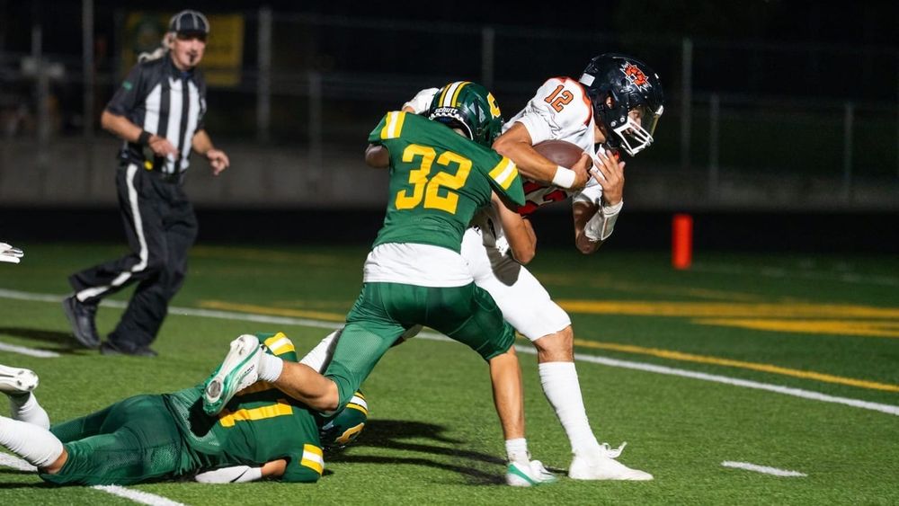 Tigers dominate on the road, take down Davis, 47-7 post image