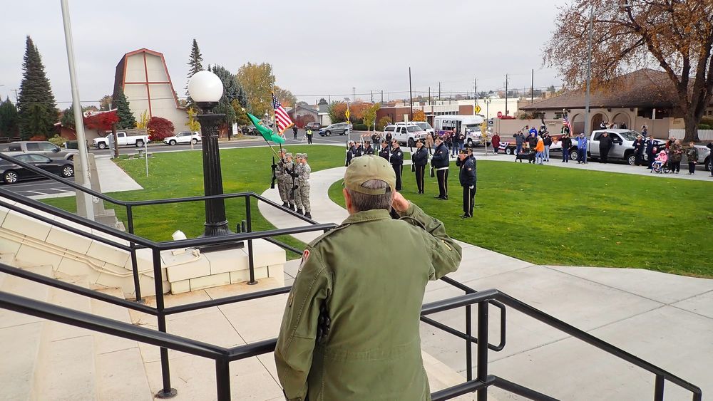 Paying tribute on Veterans Day to those who serve post image