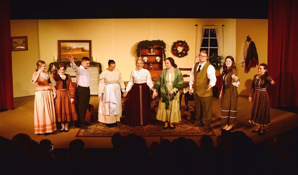 Masquers offer holiday spirit in 'Christmas with Little Women' post image
