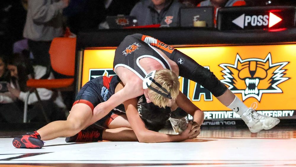 Tigers matmen compete at River City Duals post image