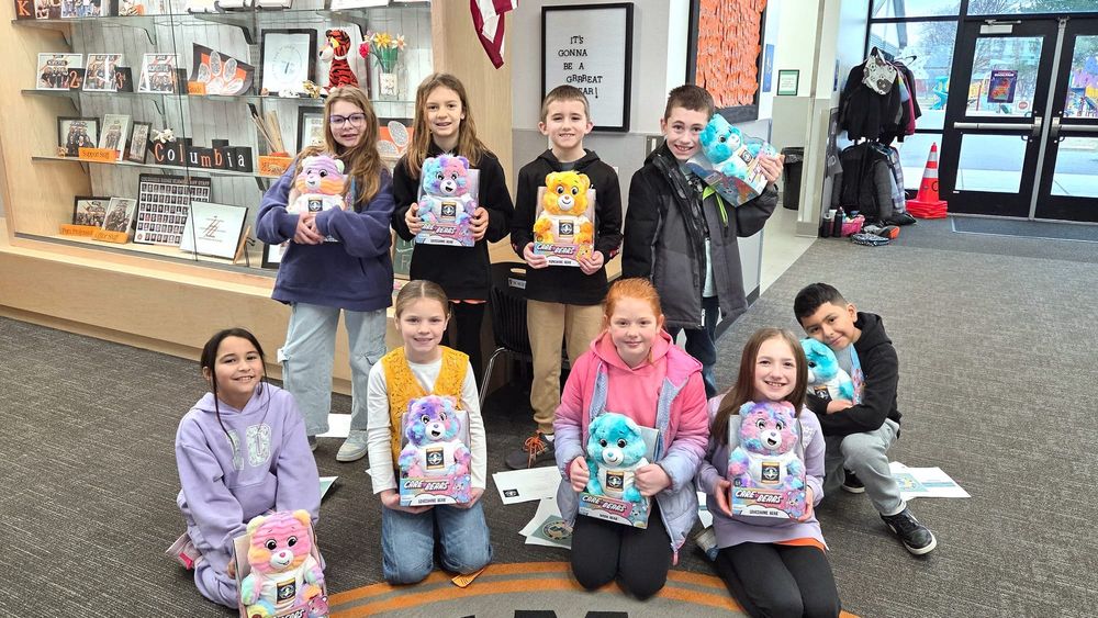 Columbia Ridge team selected for LEGO Robotics open event post image