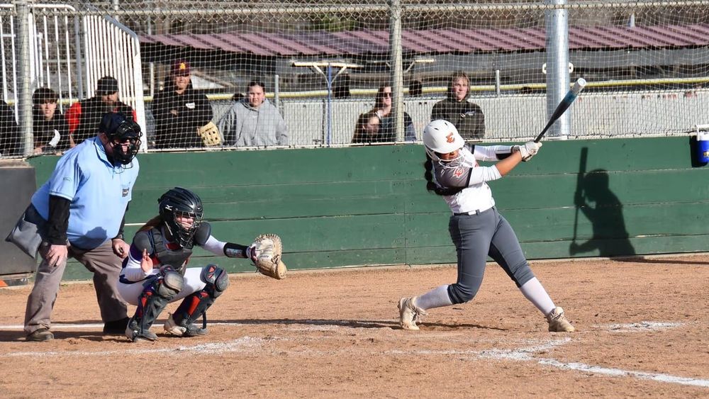 Challenging season start for EHS softball  vs. 4A opponents post image