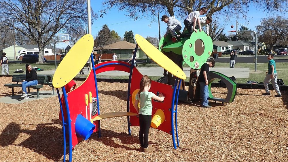 New playground equipment debuts at Ephrata's Lions Park post image