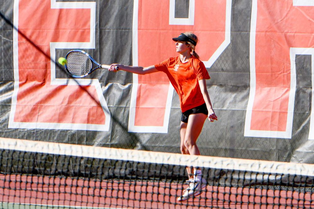 Tigers tennis teams tested early in CWAC play post image
