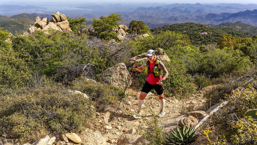 'Amazing' race: Ephrata runner tackles rugged ultramarathon post image