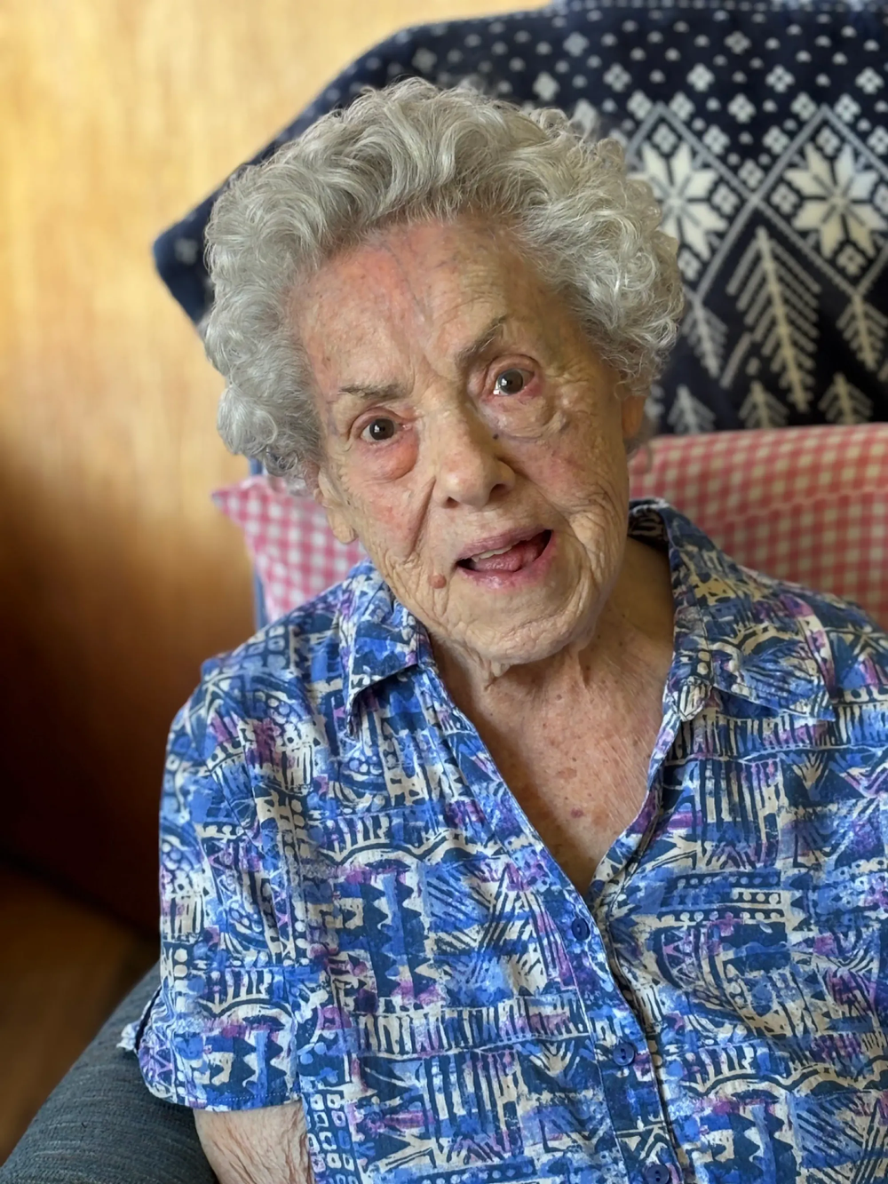 June Norris of Ephrata, WA post image