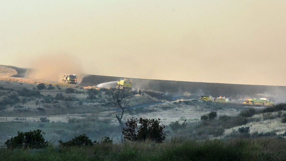 State crews wrap up Railroad Fire mobilization response post image