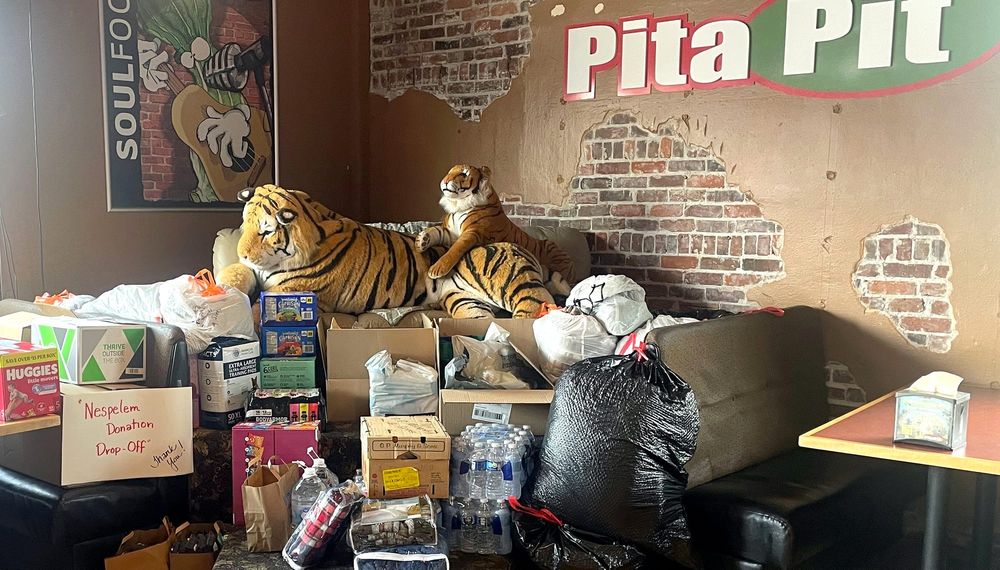 Donations sought locally to aid victims of Kaiser Canyon Fire post image