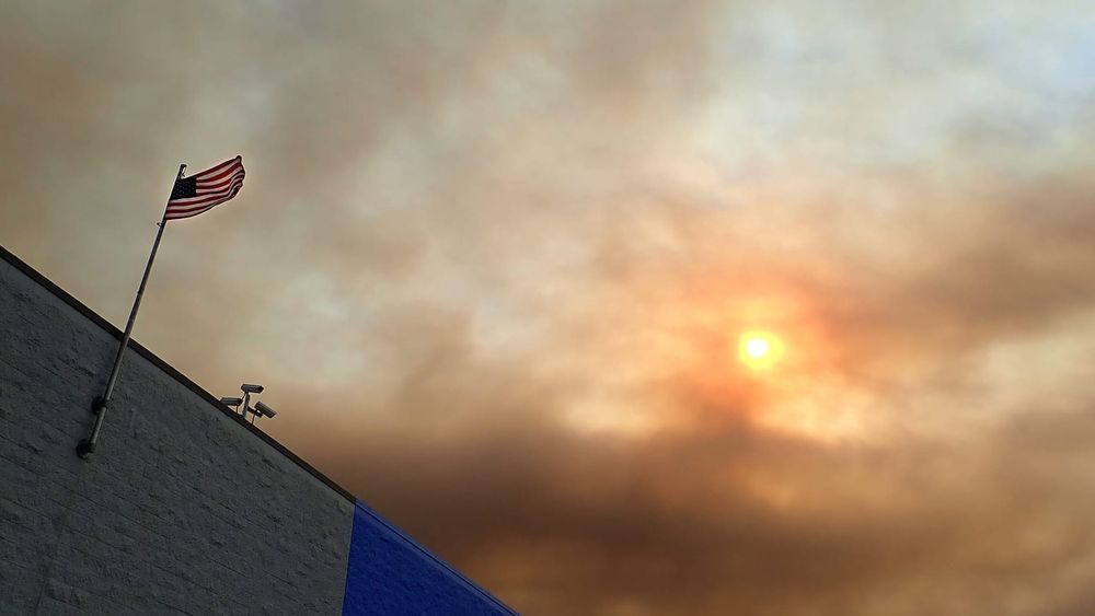 Air quality alert issued for Grant County due to wildfire smoke post image