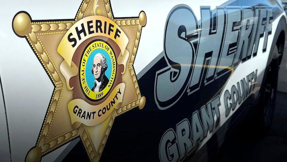 Man lying under tarp run over by Grant PUD maintenance truck post image