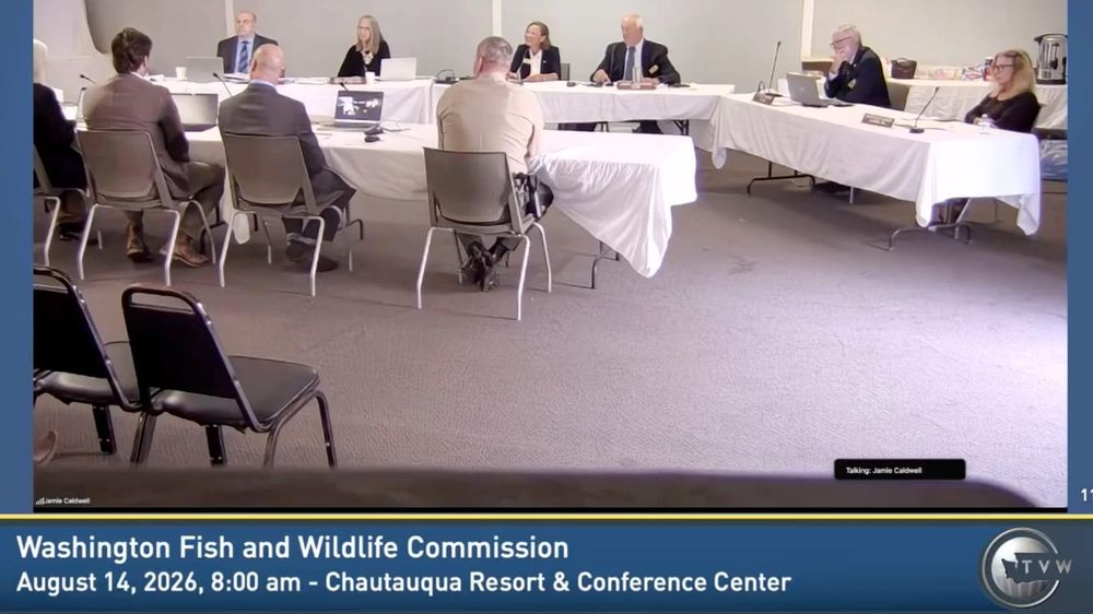 GC commission supports ousting two WDFW panel members post image