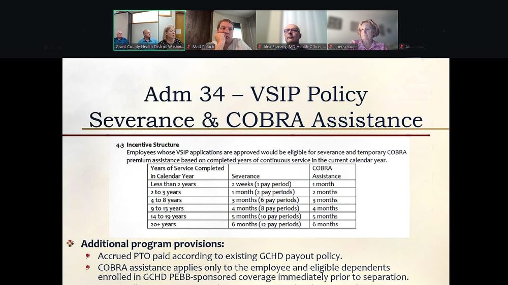 GC Health Board ok's employee incentive programs to cut costs post image