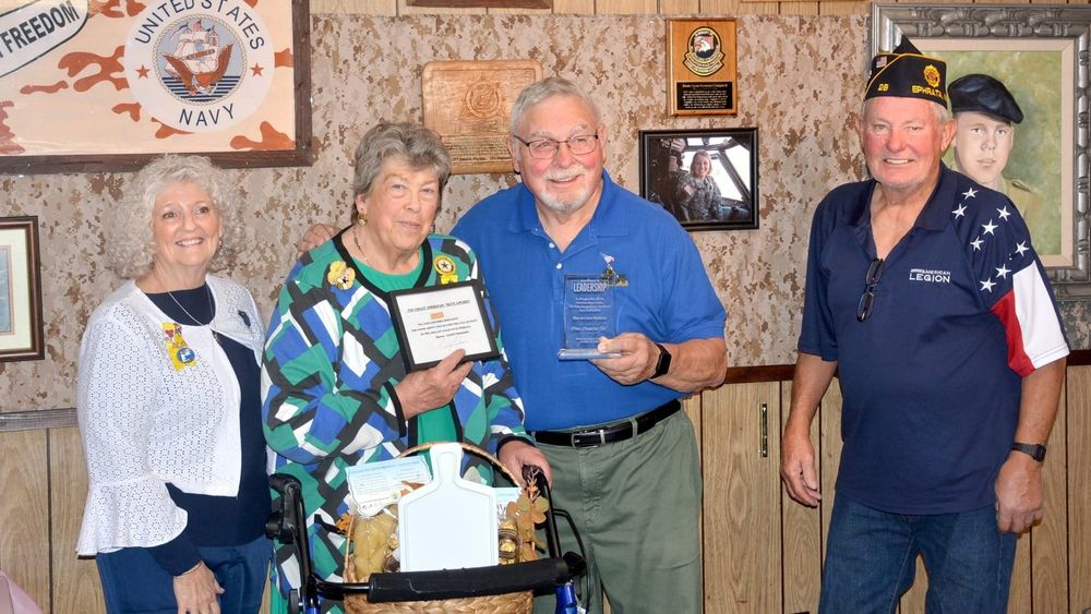 Montaneys honored for service, EHS accredited, deputies are DRE certified. post image