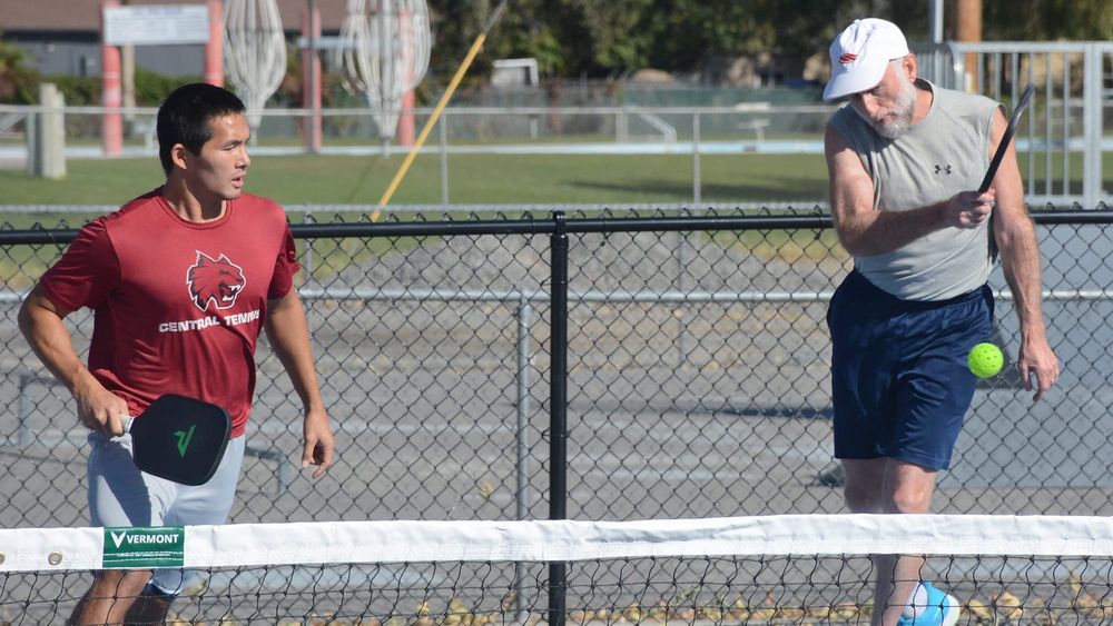 Dedicated pickleball players don't wait for the dedication post image