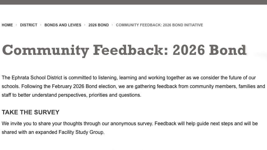 Community insights sought on rejected school bond measure post image
