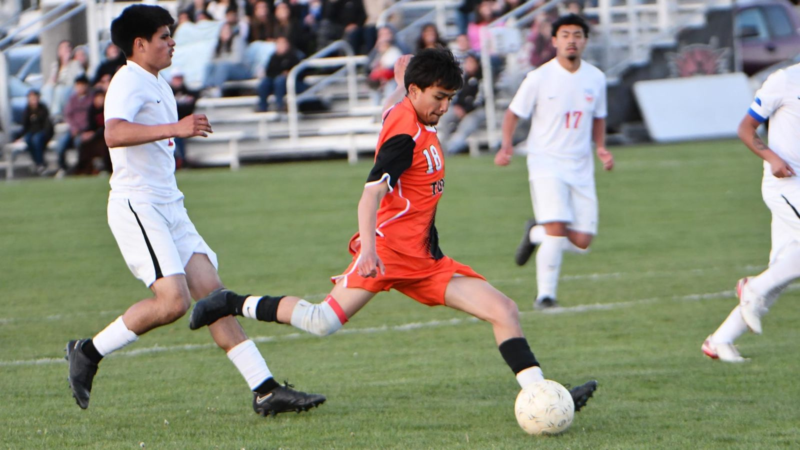 Tiger Soccer closes out a season of improvement post image