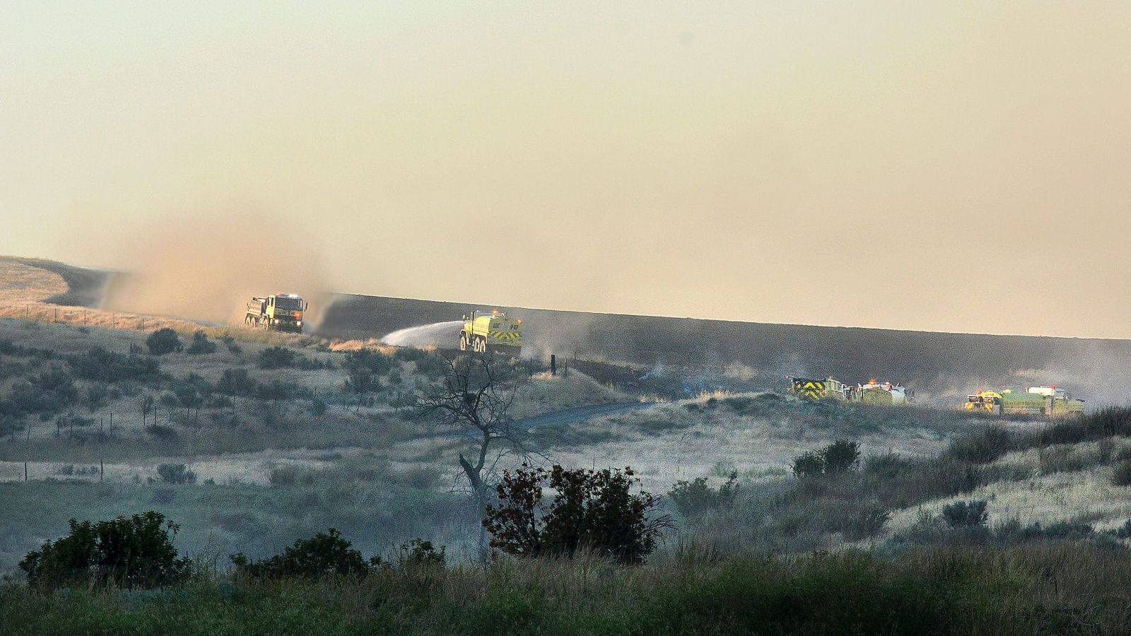 State crews wrap up Railroad Fire mobilization response post image