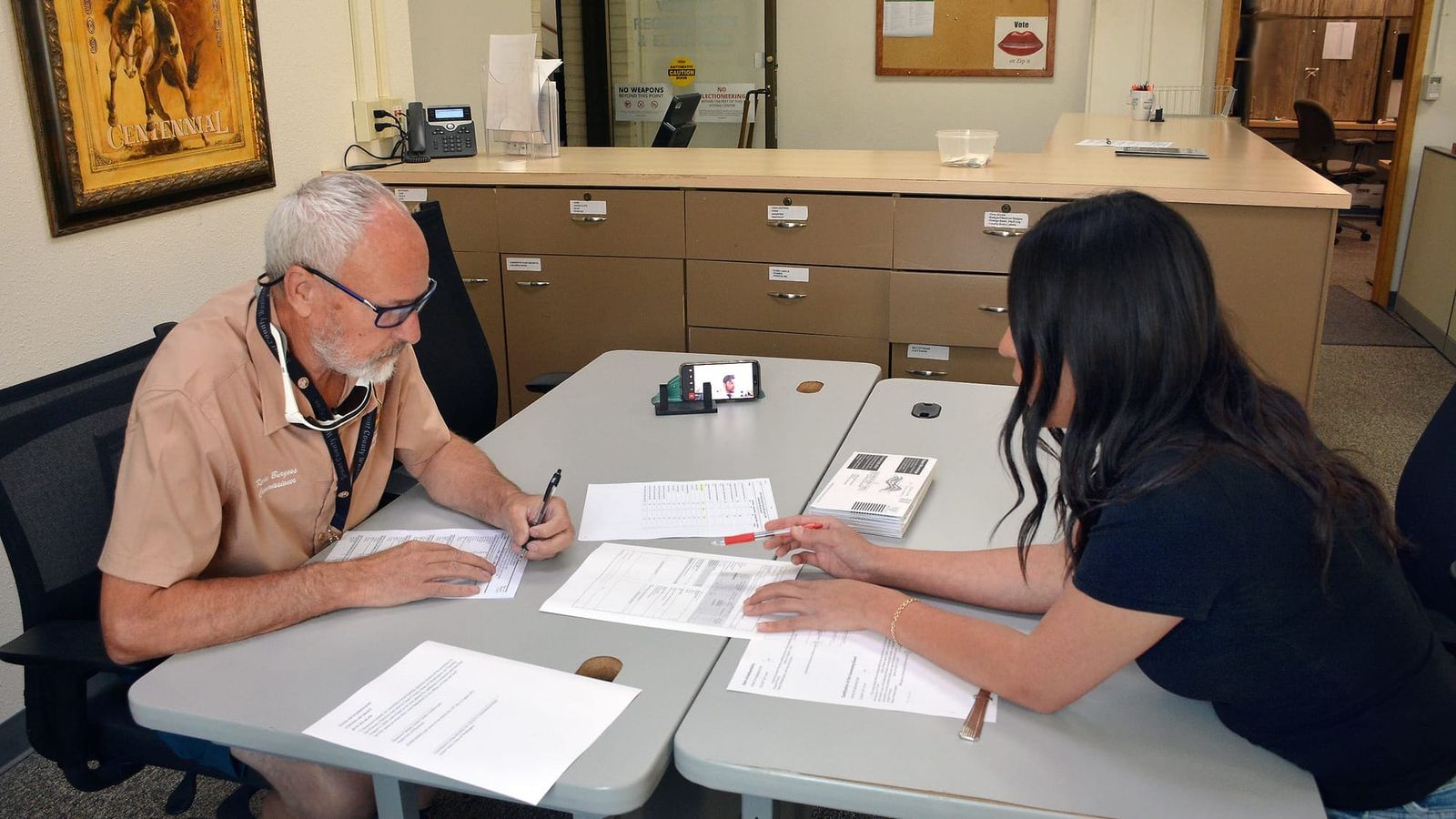 Grant County officials certify Aug. 4 primary election tallies post image