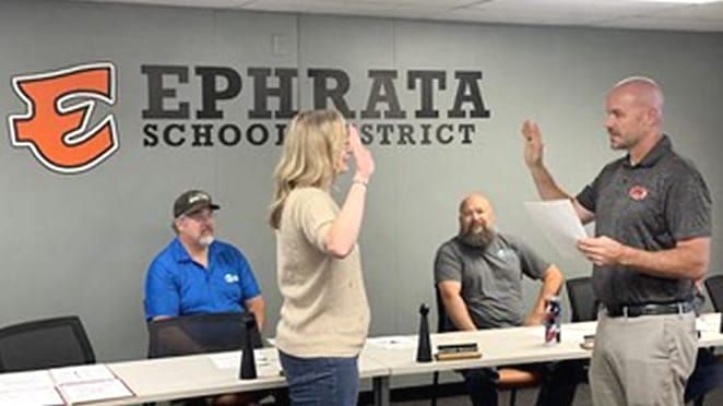 Leisha Adams appointed to Ephrata School Board post image