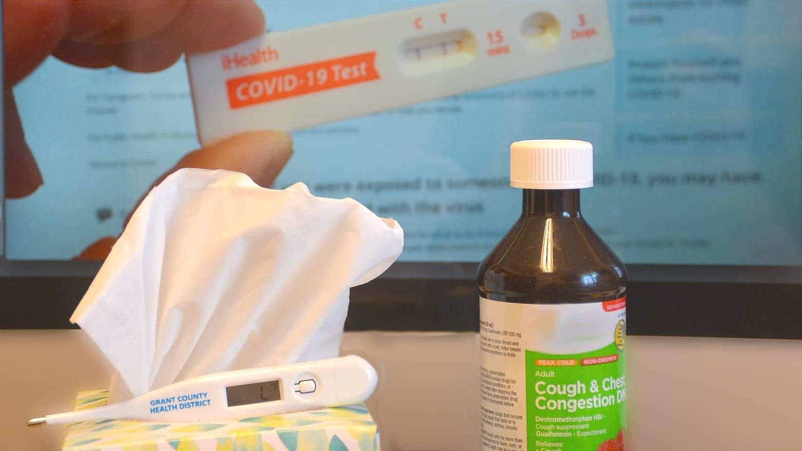 County seeing signs of respiratory illness uptick post image