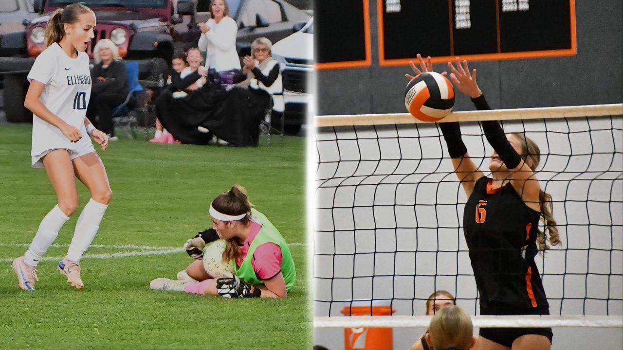 Close losses for soccer; volleyball pushes Ellensburg in third set post image