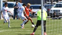 Tiger soccer splits shootouts versus rivals Othello, Quincy post image