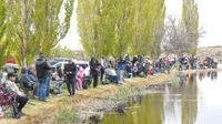 Scores of young anglers lured by Ephrata Lions Fishing Derby post image