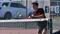 Doubles sweep keys Tiger boys' 3-2 tennis win at Ellensburg post image