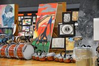 Multi-Arts Festival fills EHS with music, art and runway fashion post image
