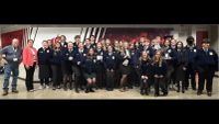 Ephrata FFA attends WA state convention; Hausken an officer post image