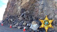Rockslide prompts road closure to Frenchman Coulee rec area post image
