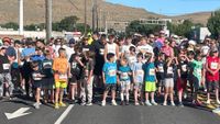 Fitts and Fitts lead large field at Lions' 36th Sage-N-Sun run post image