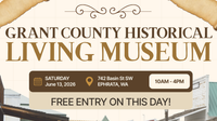 History comes alive Saturday at the Grant County Historical Living Museum post image