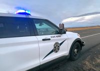 Three hurt in two-vehicle collision east of Quincy post image