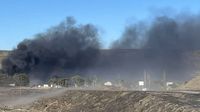 Vantage wildfire destroys two homes, closes Interstate 90 post image