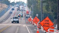 Utility extension work on 'Hospital Hill' post image
