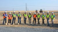 Invenergy, GCPUD break ground for new solar energy facility post image