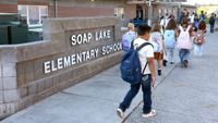 Swirl of activity as Soap Lake kids begin new school year post image